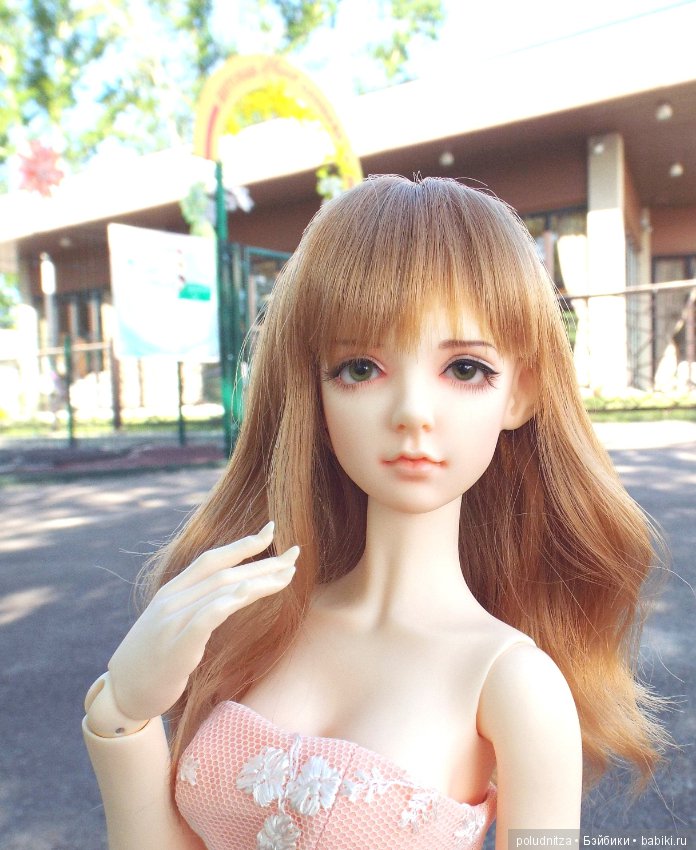 Мисс Бэйбики 2018. Презентация Мари, ч. 2 - фото в вечернем платье (фото 6)