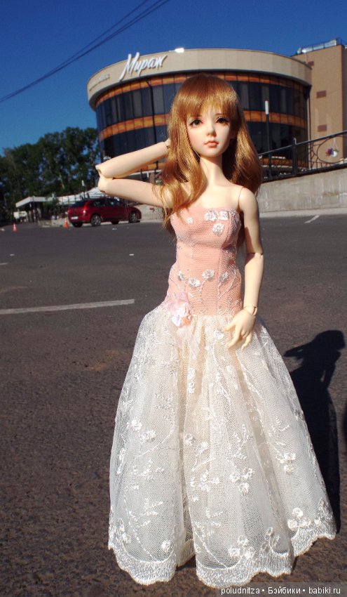 Мисс Бэйбики 2018. Презентация Мари, ч. 2 - фото в вечернем платье