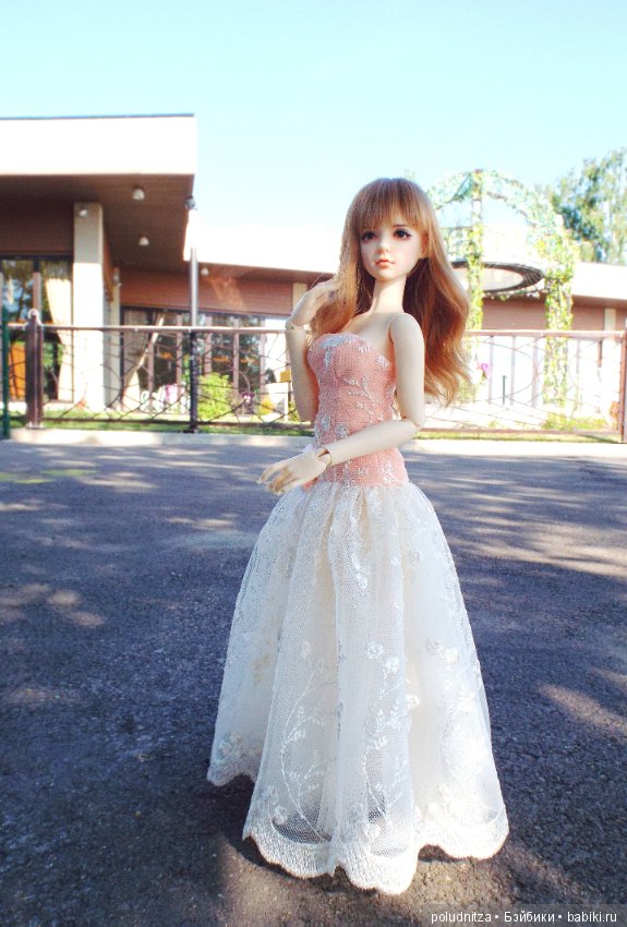 Мисс Бэйбики 2018. Презентация Мари, ч. 2 - фото в вечернем платье (фото 7)