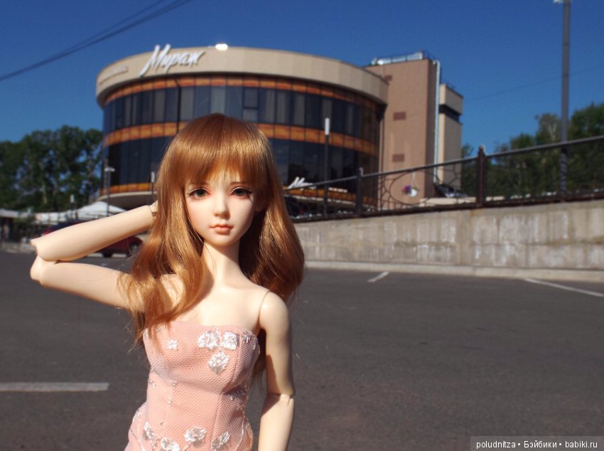 Мисс Бэйбики 2018. Презентация Мари, ч. 2 - фото в вечернем платье (фото 2)