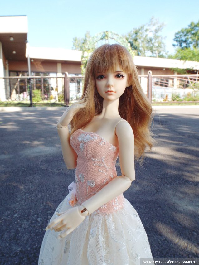 Мисс Бэйбики 2018. Презентация Мари, ч. 2 - фото в вечернем платье (фото 5)