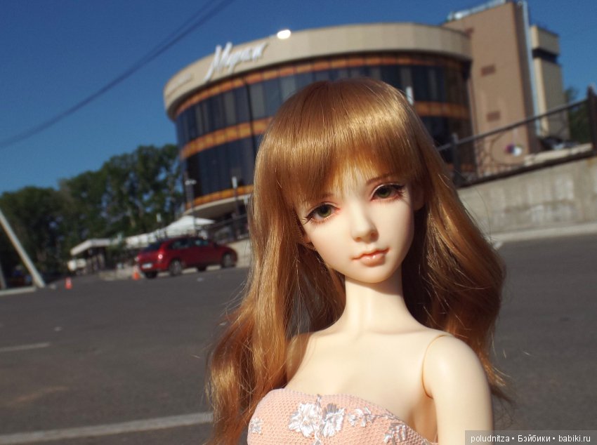 Мисс Бэйбики 2018. Презентация Мари, ч. 2 - фото в вечернем платье (фото 3)