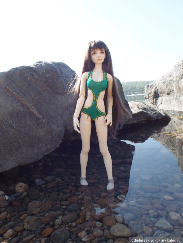 Мисс Бэйбики 2018. Презентация Мари, ч. 3 - прогулка по пляжу