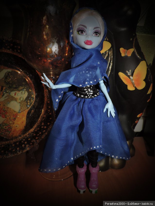 Лед и пламень — Куклы Monster High и Ever After High: G1