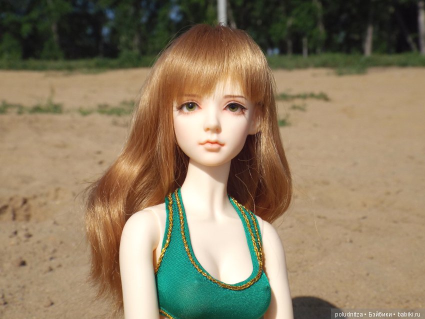 Мисс Бэйбики 2018. Презентация Мари, ч. 3 - прогулка по пляжу (фото 5)