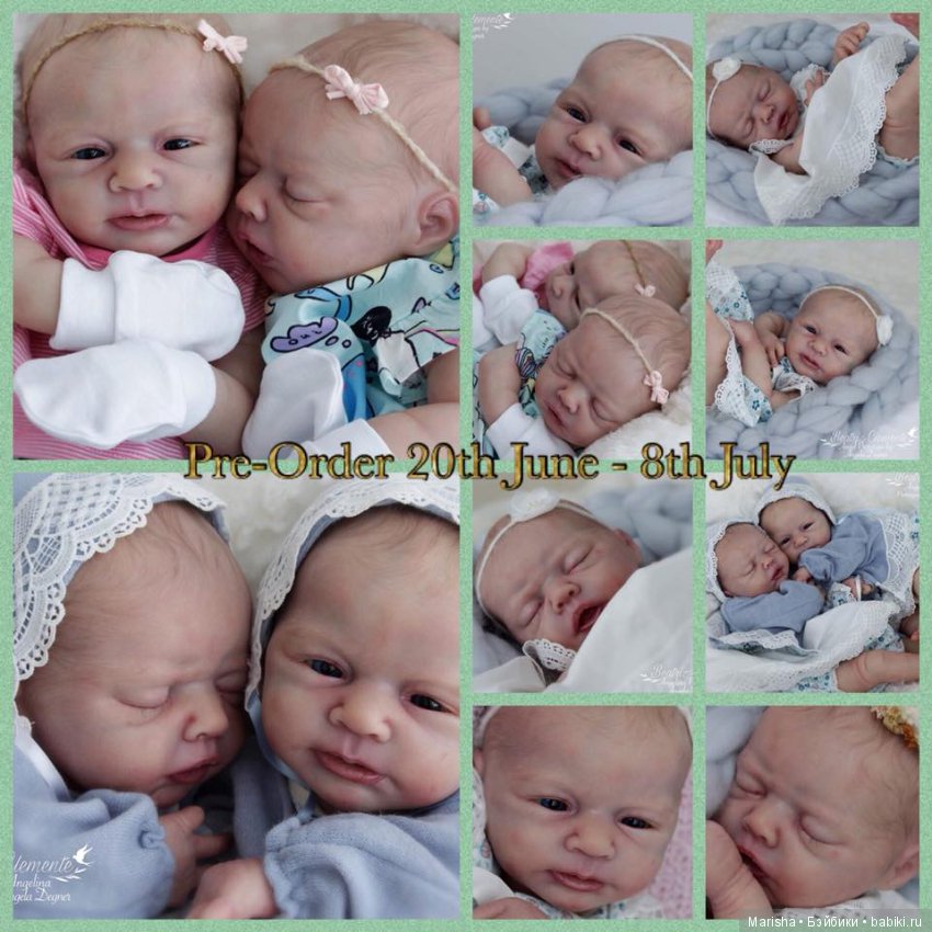 Angel and Angelina скульптора Angela Degner (фото 5)