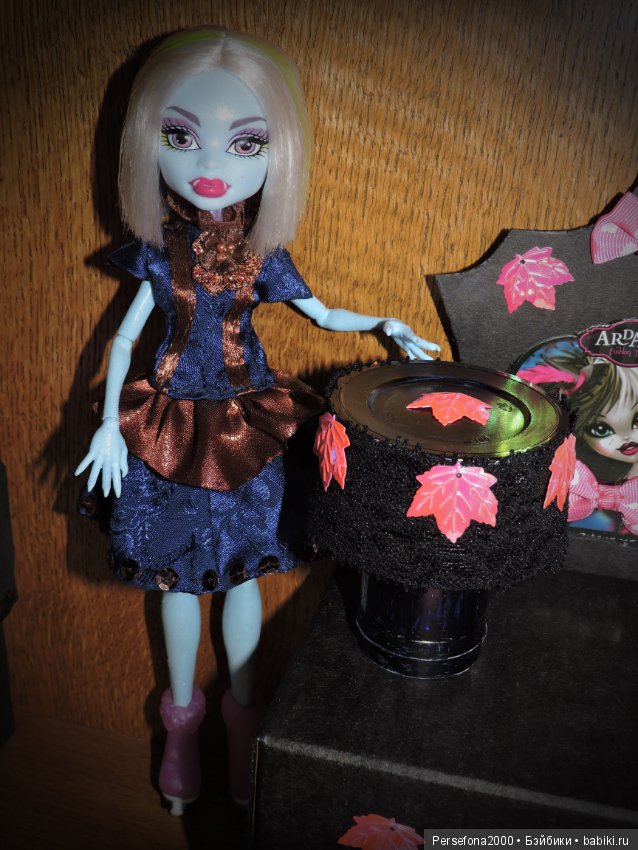 Лед и пламень — Куклы Monster High и Ever After High: G1