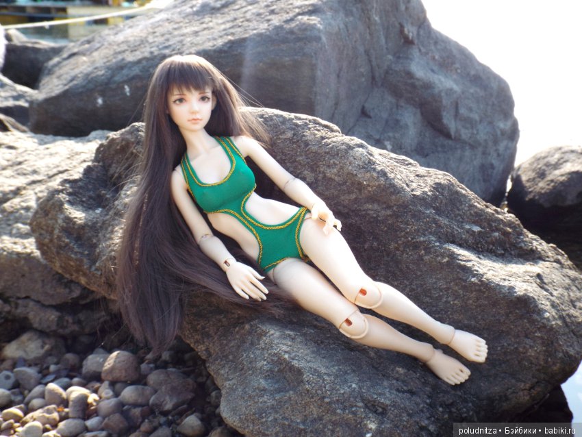 Мисс Бэйбики 2018. Презентация Мари, ч. 3 - прогулка по пляжу