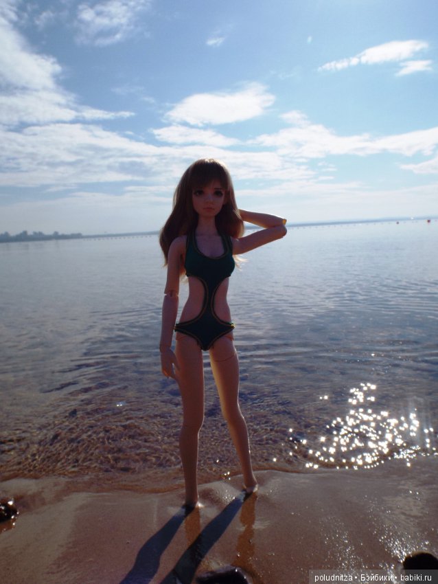 Мисс Бэйбики 2018. Презентация Мари, ч. 3 - прогулка по пляжу (фото 2)