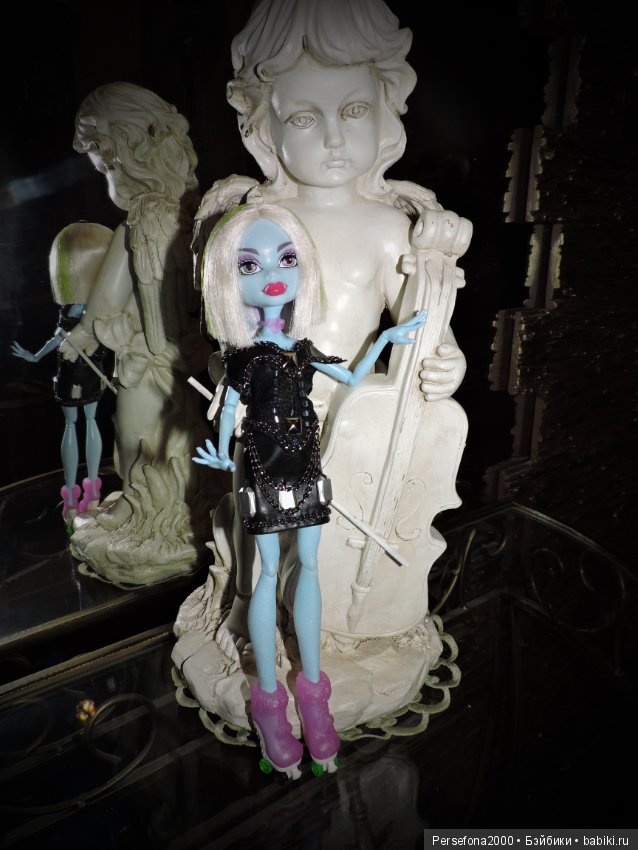 Лед и пламень — Куклы Monster High и Ever After High: G1