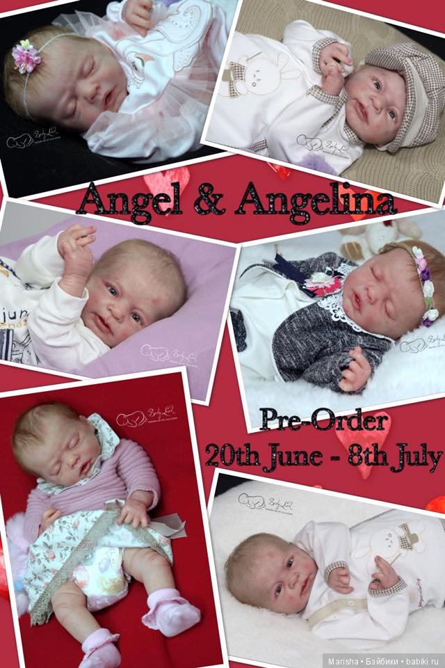 Angel and Angelina скульптора Angela Degner