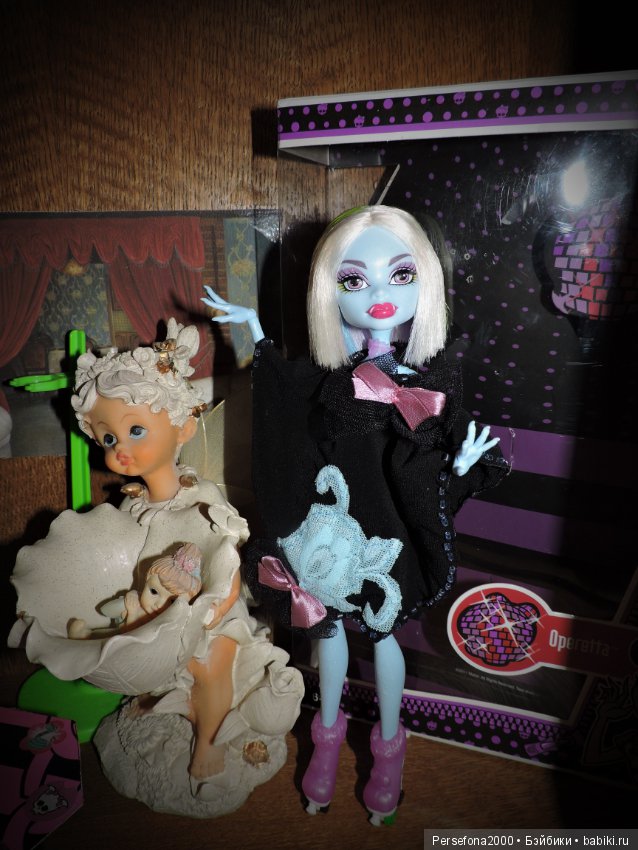 Лед и пламень — Куклы Monster High и Ever After High: G1