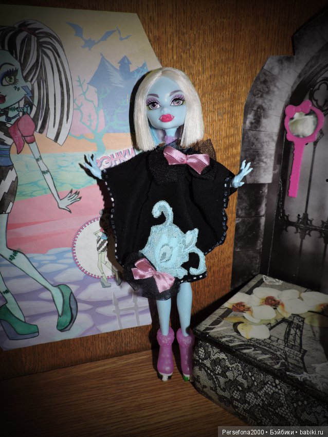 Лед и пламень — Куклы Monster High и Ever After High: G1