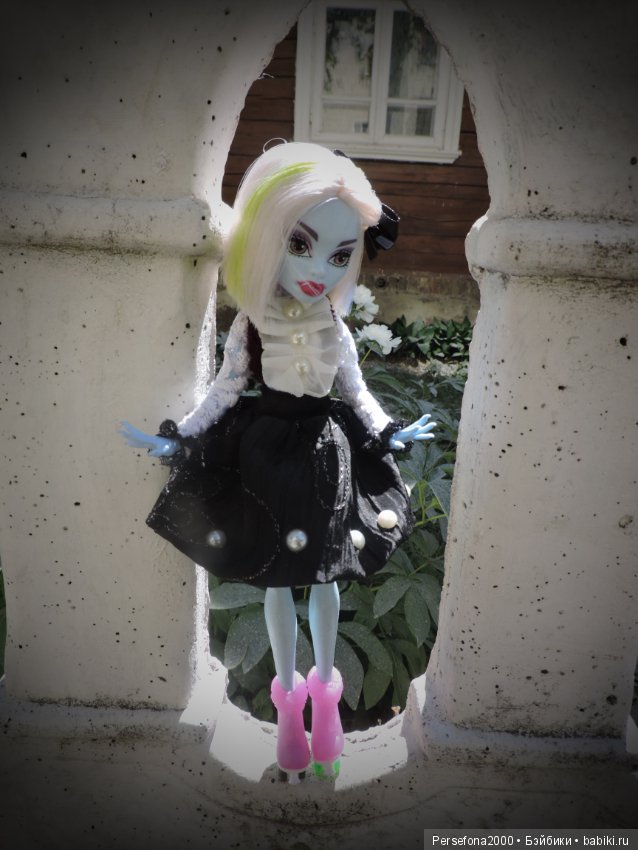 Лед и пламень — Куклы Monster High и Ever After High: G1 (фото 6)