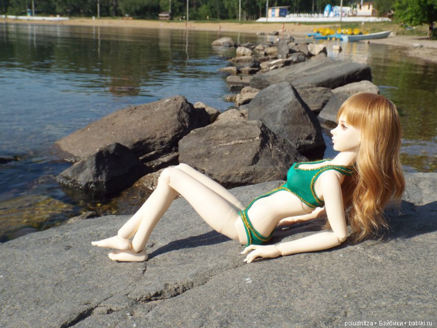 Мисс Бэйбики 2018. Презентация Мари, ч. 3 - прогулка по пляжу (фото 8)