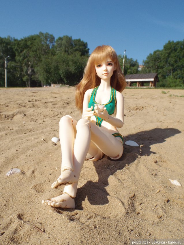 Мисс Бэйбики 2018. Презентация Мари, ч. 3 - прогулка по пляжу (фото 3)