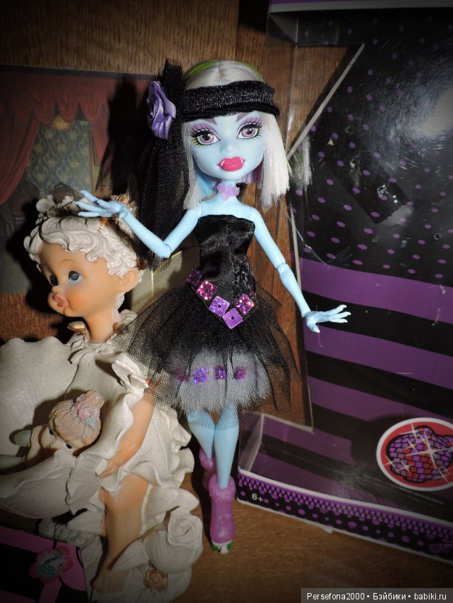 Лед и пламень — Куклы Monster High и Ever After High: G1