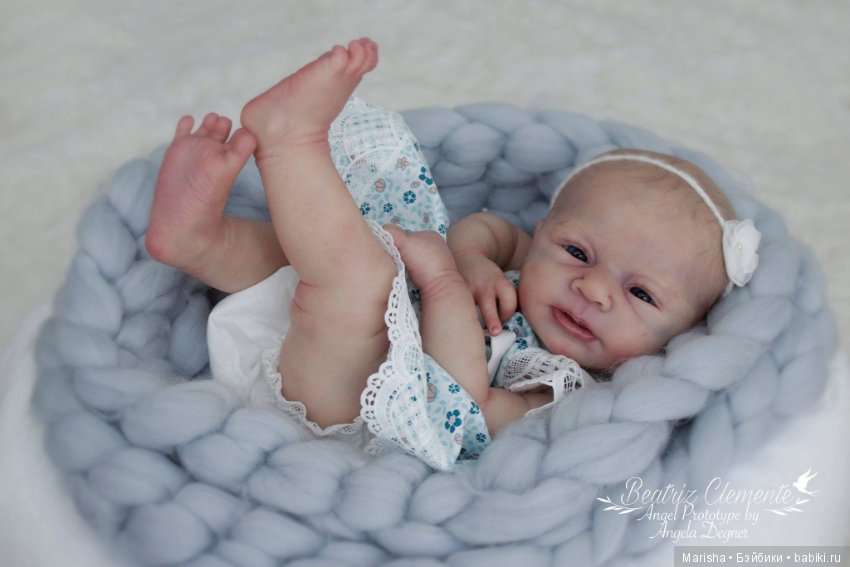 Angel and Angelina скульптора Angela Degner (фото 4)