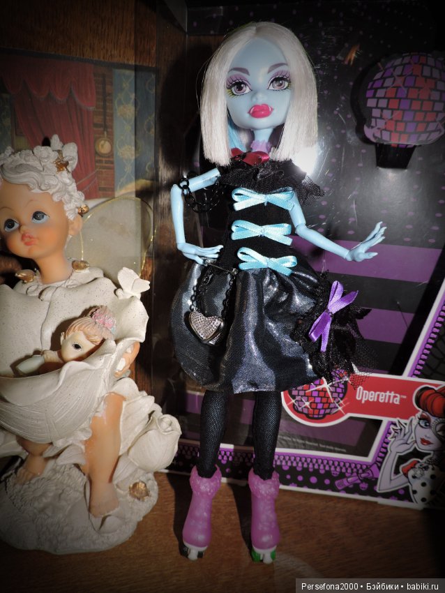 Лед и пламень — Куклы Monster High и Ever After High: G1