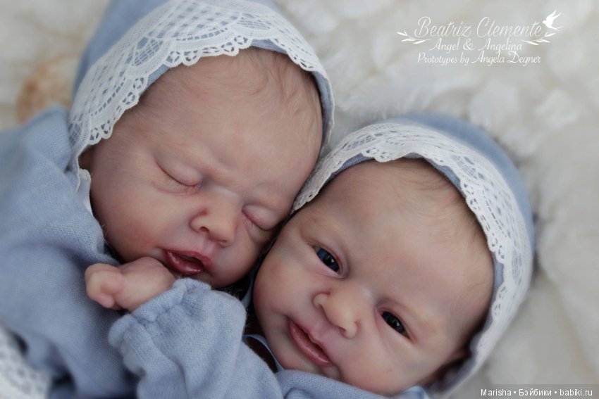 Angel and Angelina скульптора Angela Degner (фото 2)