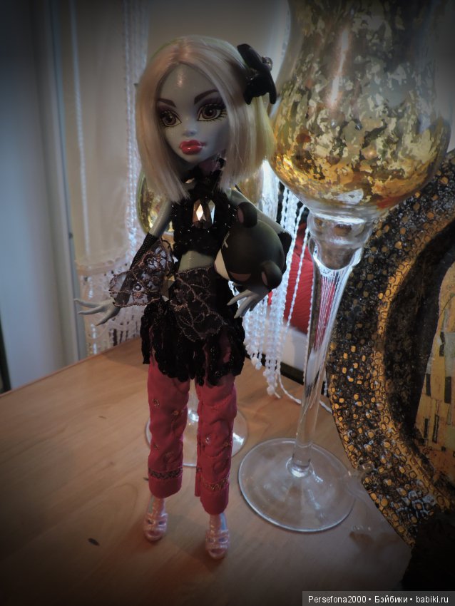 Лед и пламень — Куклы Monster High и Ever After High: G1 (фото 9)