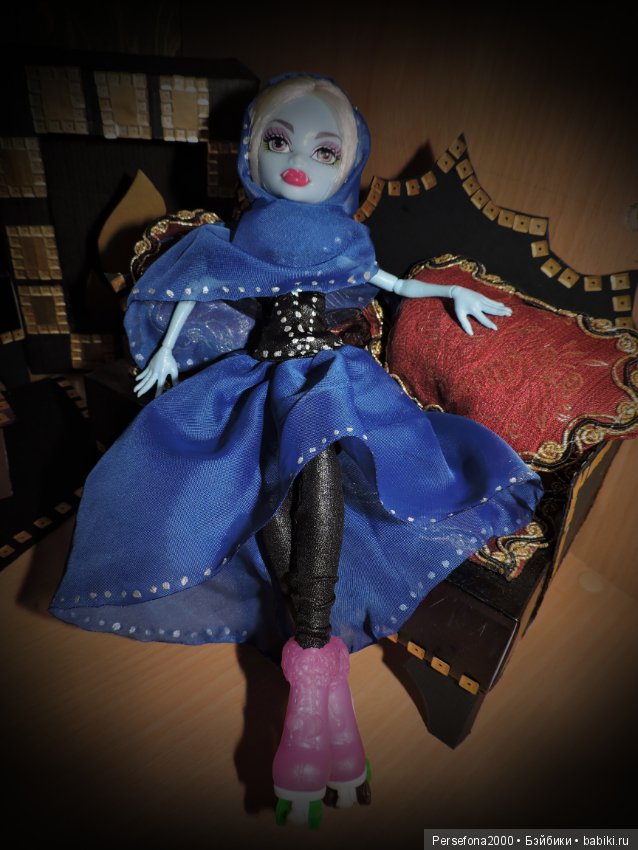 Лед и пламень — Куклы Monster High и Ever After High: G1