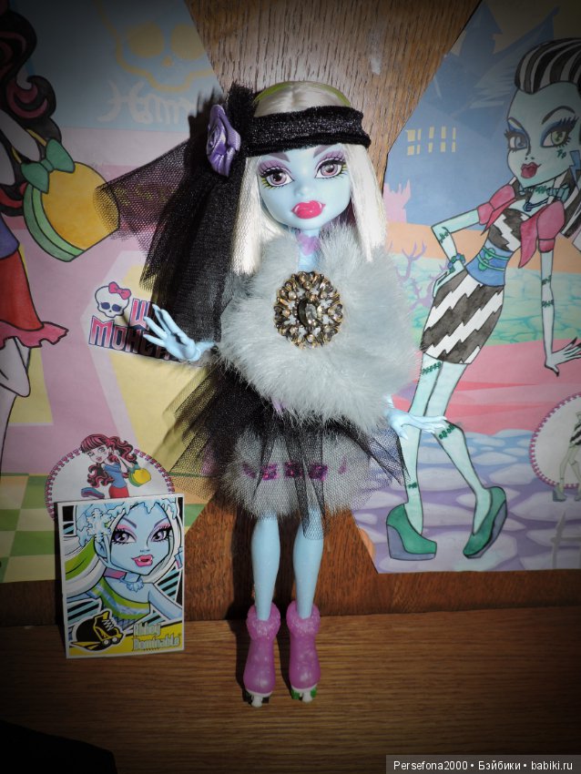 Лед и пламень — Куклы Monster High и Ever After High: G1