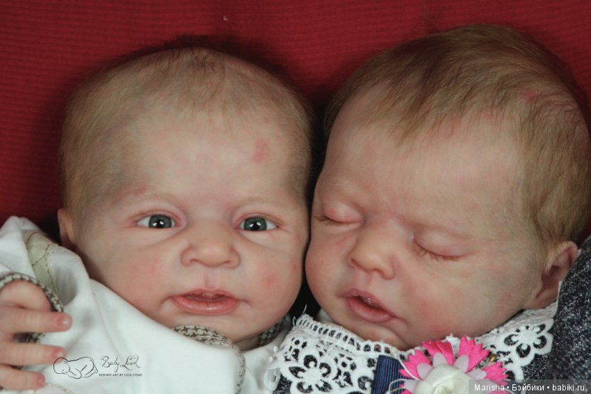 Angel and Angelina скульптора Angela Degner