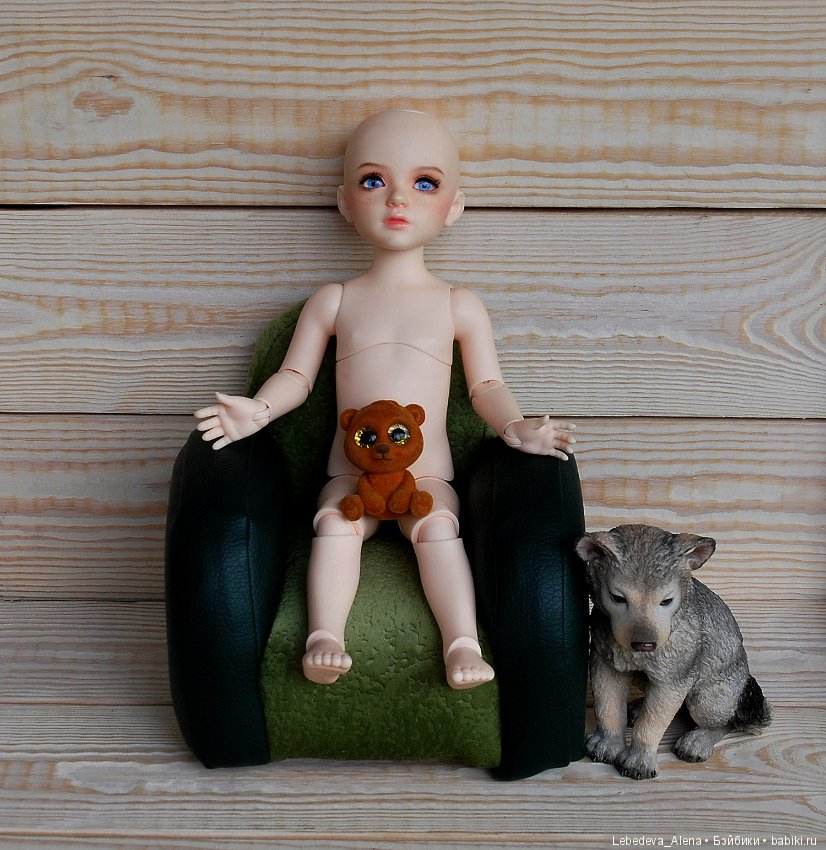 Подвижность БИД Иплхаус. Позируем в кресле