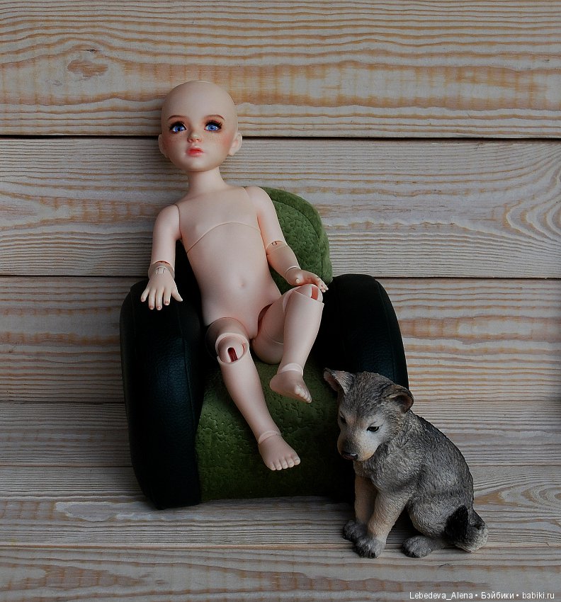 Подвижность БИД Иплхаус. Позируем в кресле (фото 5)