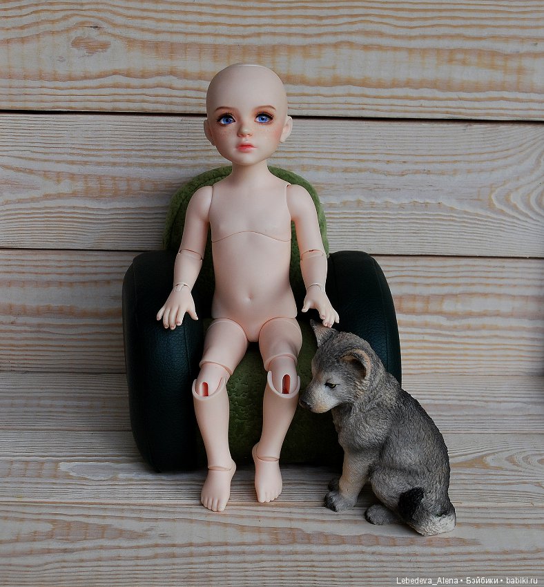 Подвижность БИД Иплхаус. Позируем в кресле