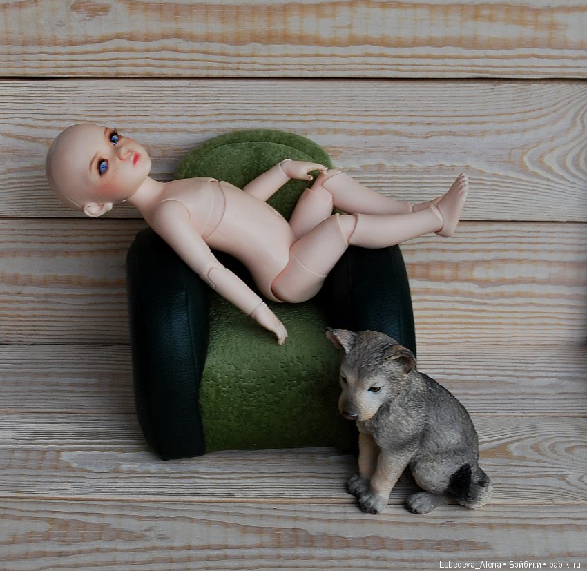 Подвижность БИД Иплхаус. Позируем в кресле (фото 6)