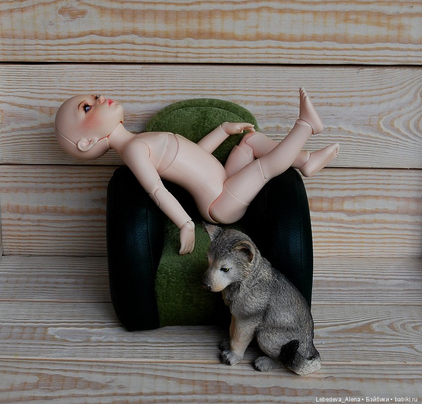 Подвижность БИД Иплхаус. Позируем в кресле (фото 8)