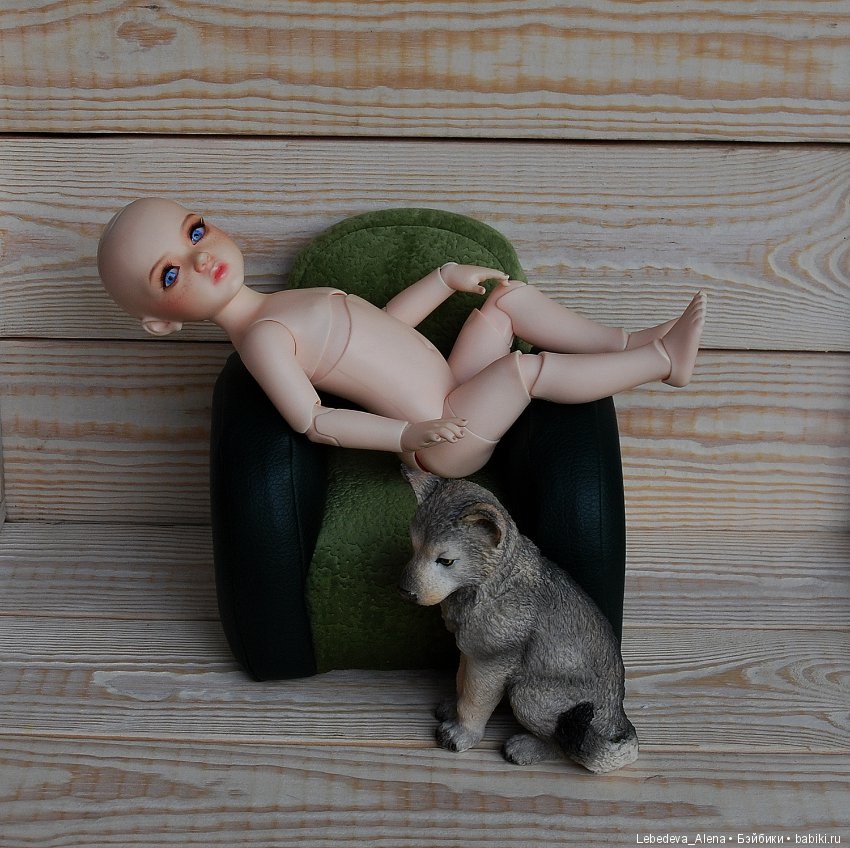 Подвижность БИД Иплхаус. Позируем в кресле (фото 7)