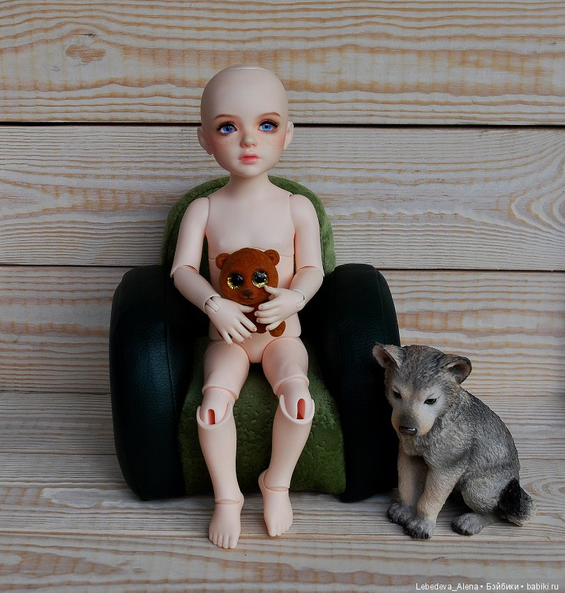 Подвижность БИД Иплхаус. Позируем в кресле (фото 2)