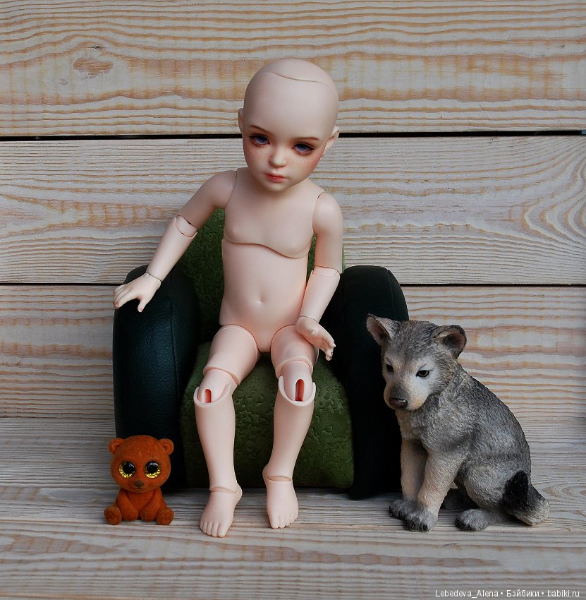 Подвижность БИД Иплхаус. Позируем в кресле (фото 3)