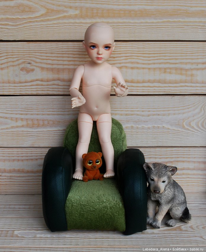 Подвижность БИД Иплхаус. Позируем в кресле (фото 9)