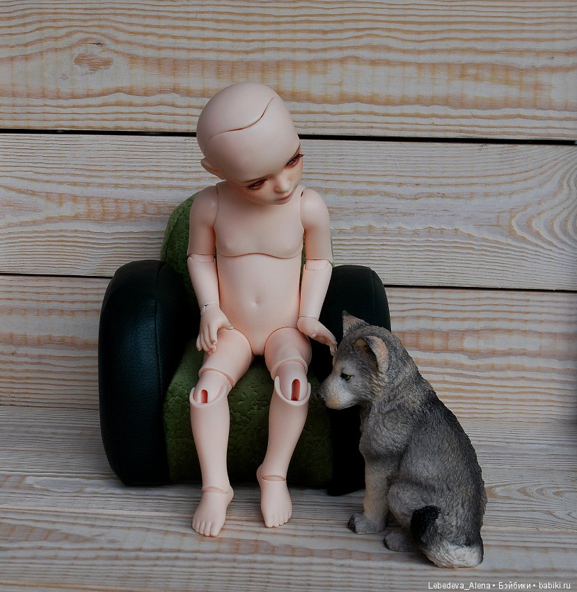 Подвижность БИД Иплхаус. Позируем в кресле (фото 4)