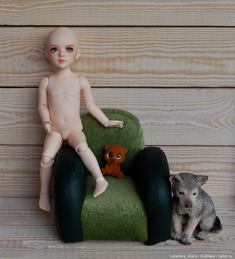 Подвижность БИД Иплхаус. Позируем в кресле (фото 10)