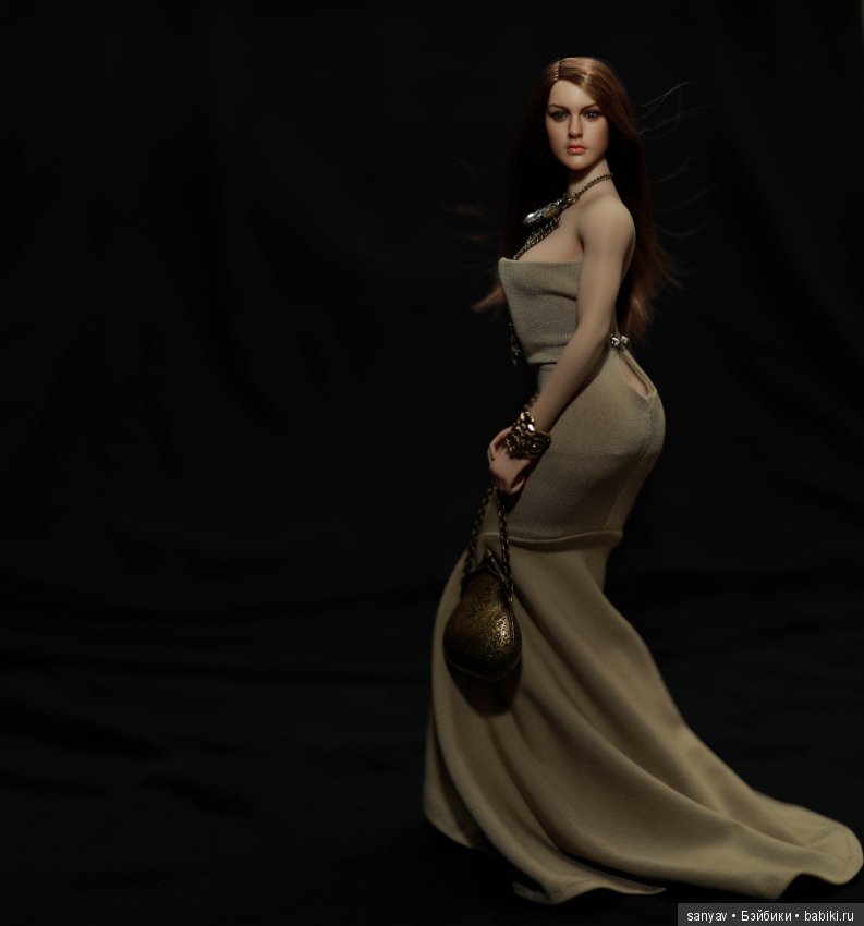 Алёна. Мисс Бэйбики 2018 — Куклы Phicen (TBLeague/Фицен): бесшовные тела (фото 7)