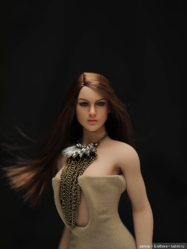 Алёна. Мисс Бэйбики 2018 — Куклы Phicen (TBLeague/Фицен): бесшовные тела