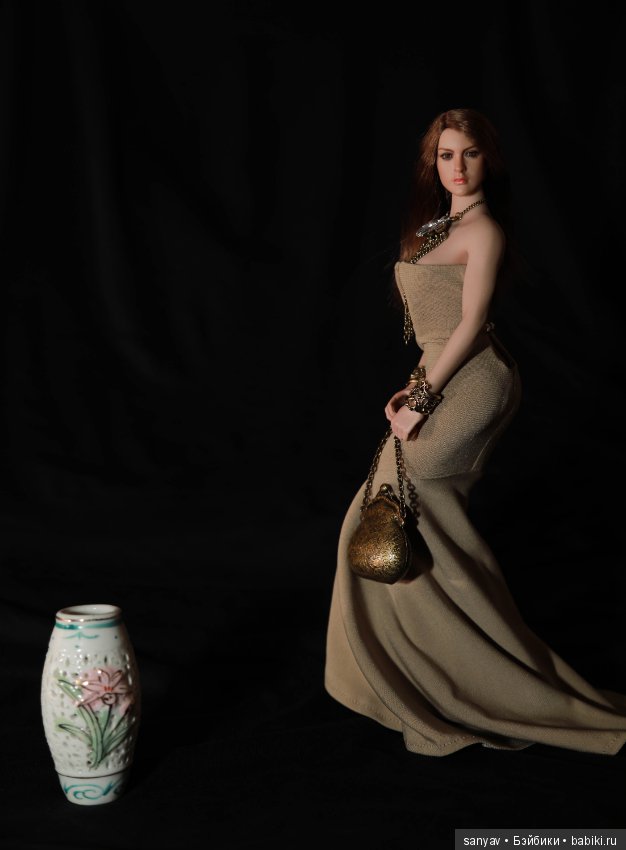 Алёна. Мисс Бэйбики 2018 — Куклы Phicen (TBLeague/Фицен): бесшовные тела (фото 6)