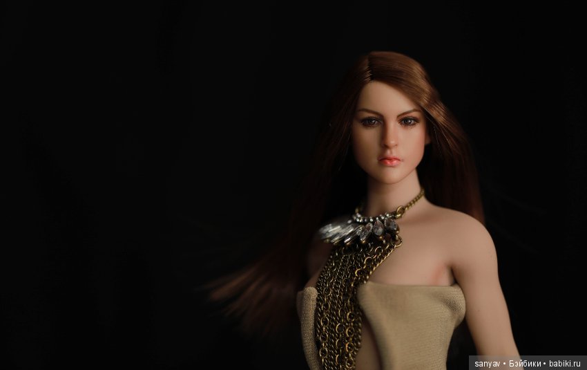 Алёна. Мисс Бэйбики 2018 — Куклы Phicen (TBLeague/Фицен): бесшовные тела (фото 2)