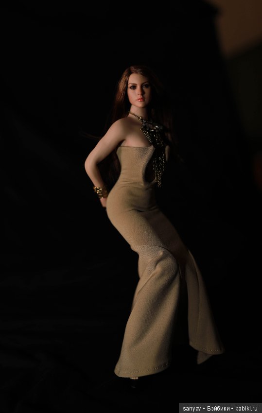 Алёна. Мисс Бэйбики 2018 — Куклы Phicen (TBLeague/Фицен): бесшовные тела (фото 8)