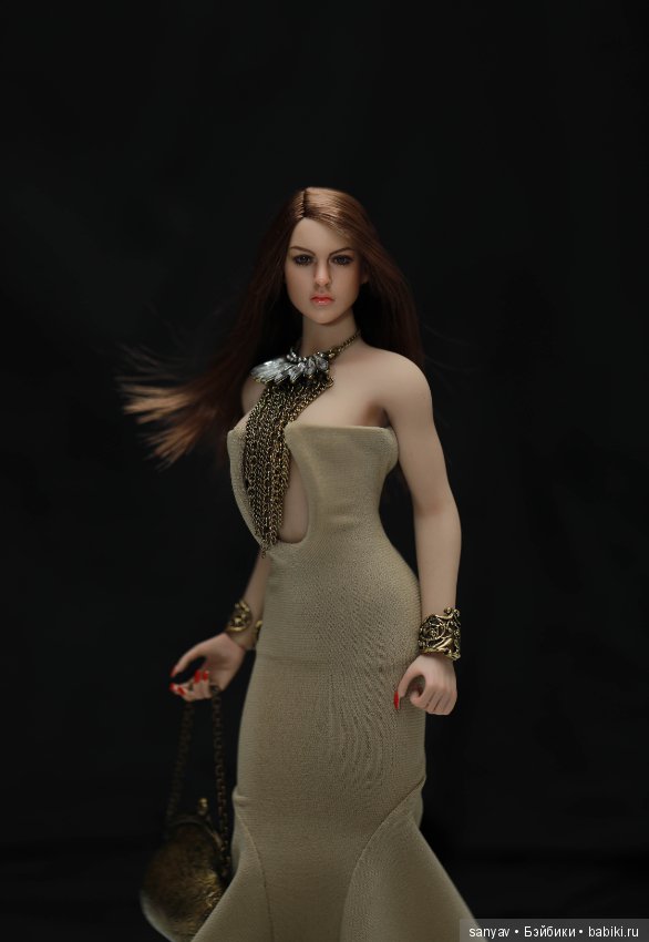 Алёна. Мисс Бэйбики 2018 — Куклы Phicen (TBLeague/Фицен): бесшовные тела (фото 5)