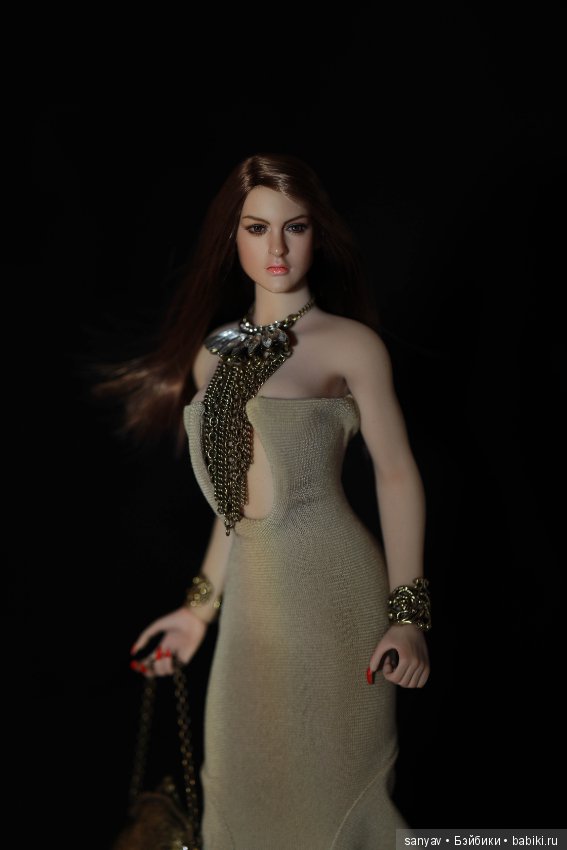 Алёна. Мисс Бэйбики 2018 — Куклы Phicen (TBLeague/Фицен): бесшовные тела (фото 3)