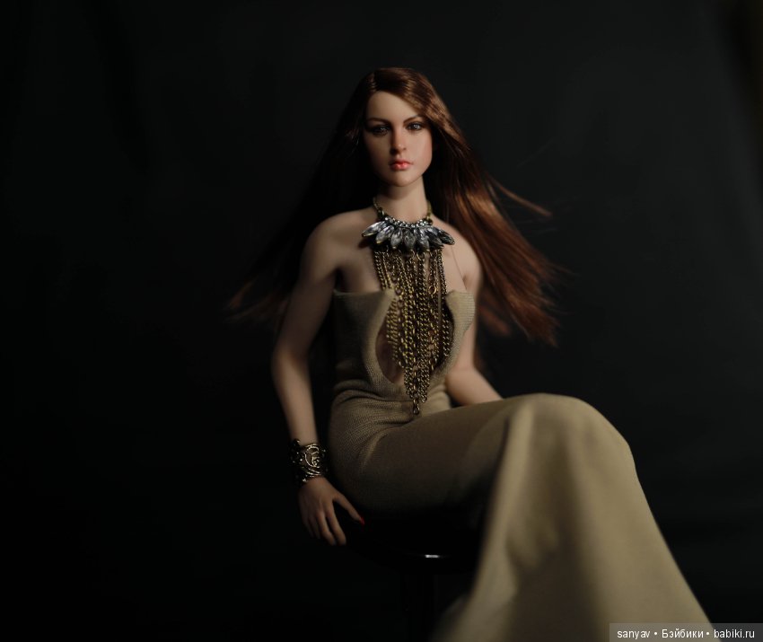 Алёна. Мисс Бэйбики 2018 — Куклы Phicen (TBLeague/Фицен): бесшовные тела