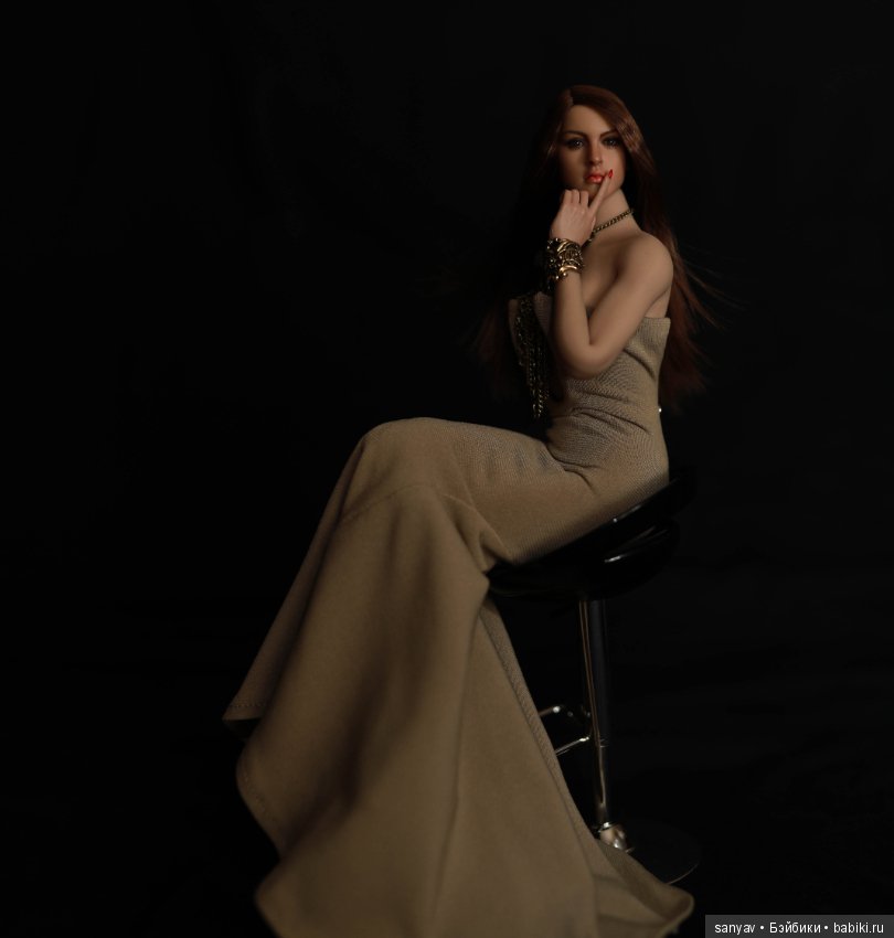 Алёна. Мисс Бэйбики 2018 — Куклы Phicen (TBLeague/Фицен): бесшовные тела (фото 9)