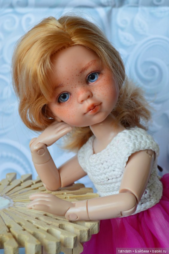 Маргоша — ООАК Paola Reina (Паола Рейна) и испанских кукол: перерисовка