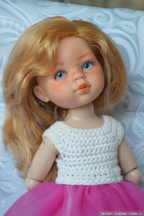 Маргоша — ООАК Paola Reina (Паола Рейна) и испанских кукол: перерисовка (фото 9)